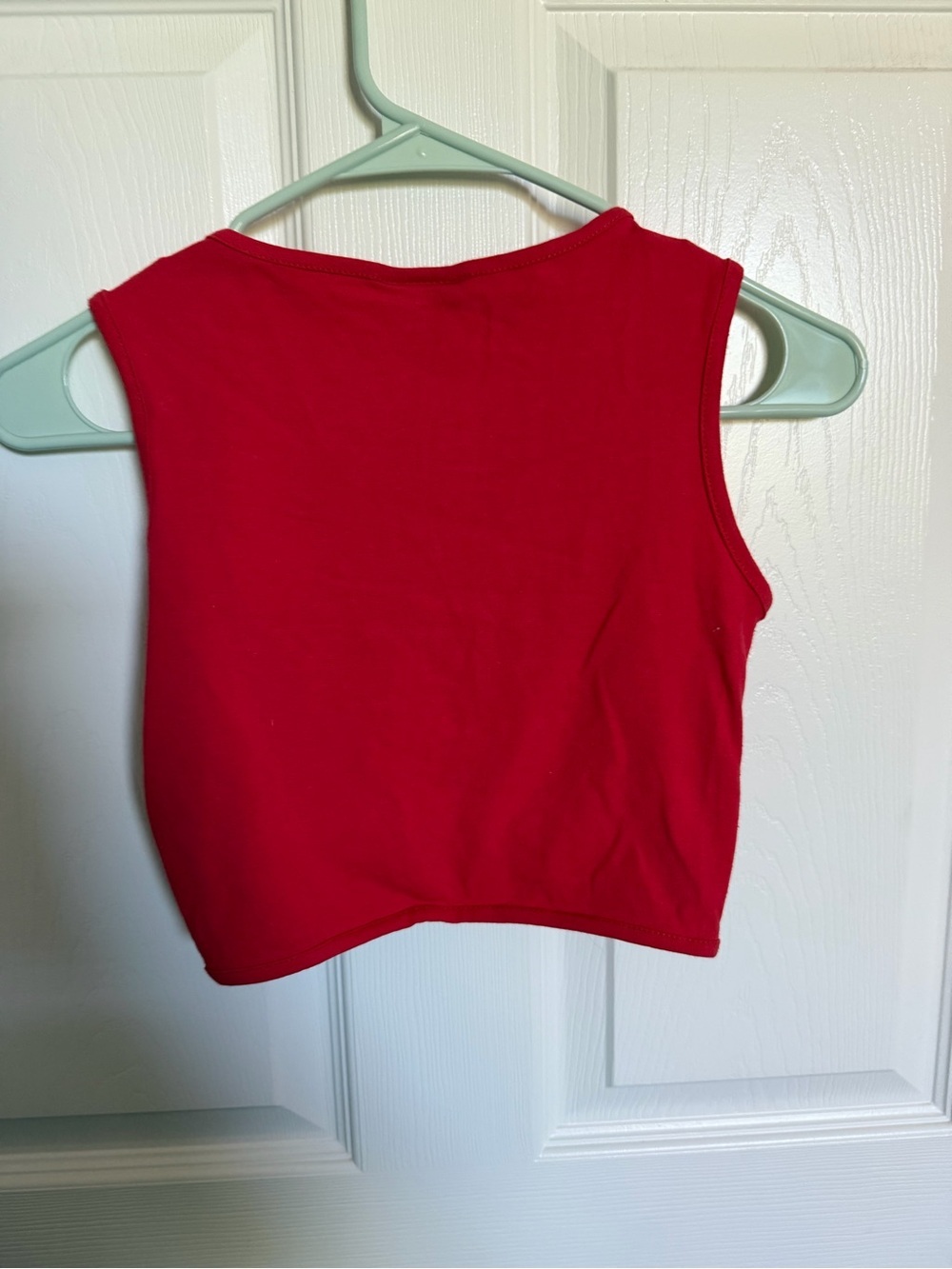 University of Alabama Hype & Vice Keyhole Front Rec Crop Top Embroidered A Small - Picture 2 of 3